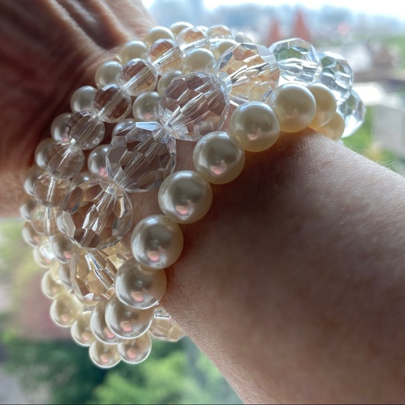 Chunky 80s bracelet - Picture 4 of 4